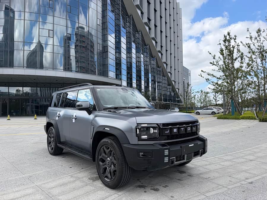 Jietu Traveler 2026 PLUS 2.0TD XWD Conquer+ 7-Seater - zdjęcie 3