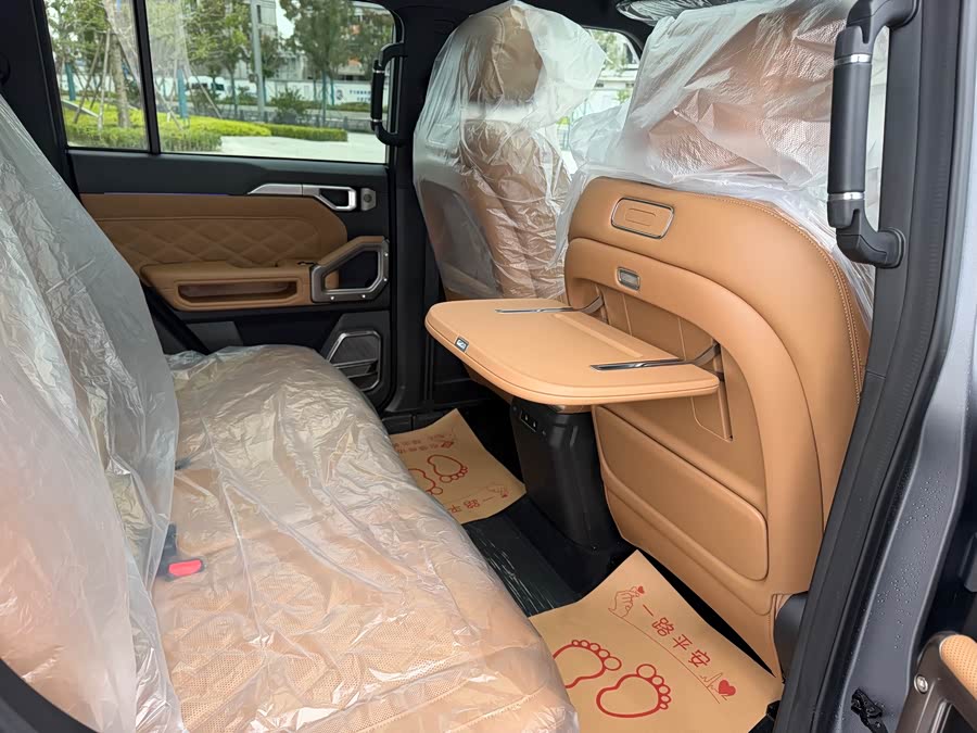 Jietu Traveler 2026 PLUS 2.0TD XWD Conquer+ 7-Seater - zdjęcie 8