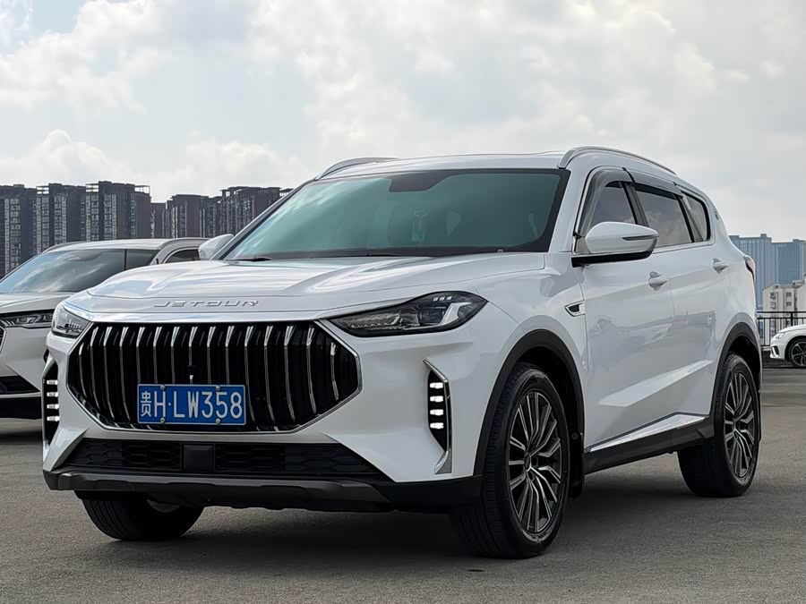 Jietu X70 PLUS 2024 Champion Edition 1.5T DCT Champion PRO 7-seater - zdjęcie 1