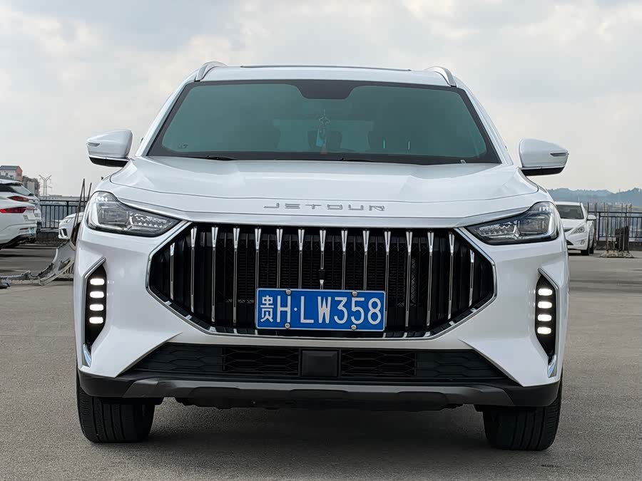Jietu X70 PLUS 2024 Champion Edition 1.5T DCT Champion PRO 7-seater - zdjęcie 2