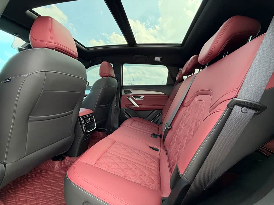 Jietu X70 PLUS 2024 Champion Edition 1.5T DCT Champion PRO 7-seater - zdjęcie 8