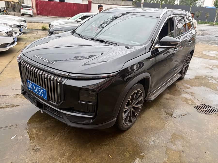 Jietu X90 PRO 2024 2.0T DCT Ultimate 7-Seater - zdjęcie 1