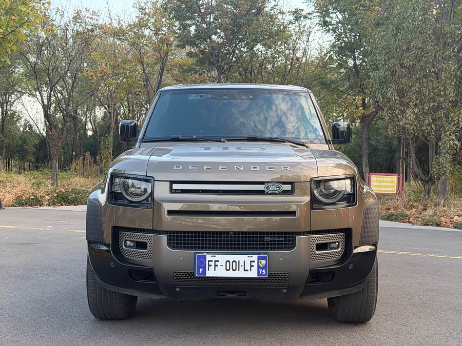 Land Rover Defender 2023 Facelift 110 3.0T P400 X-DYNAMIC HSE - zdjęcie 2