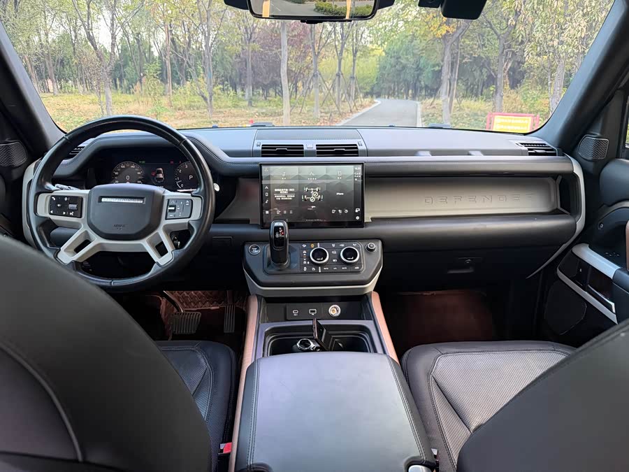 Land Rover Defender 2023 Facelift 110 3.0T P400 X-DYNAMIC HSE - zdjęcie 4