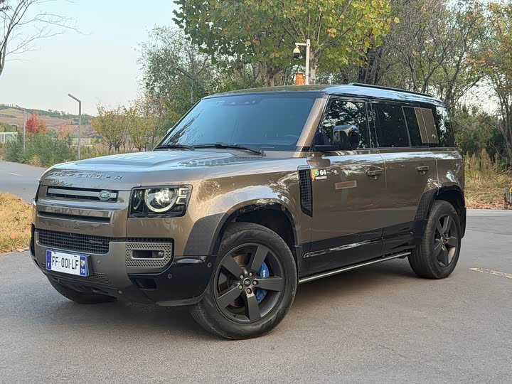 Land Rover Defender 2023 Facelift 110 3.0T P400 X-DYNAMIC HSE - zdjęcie 10