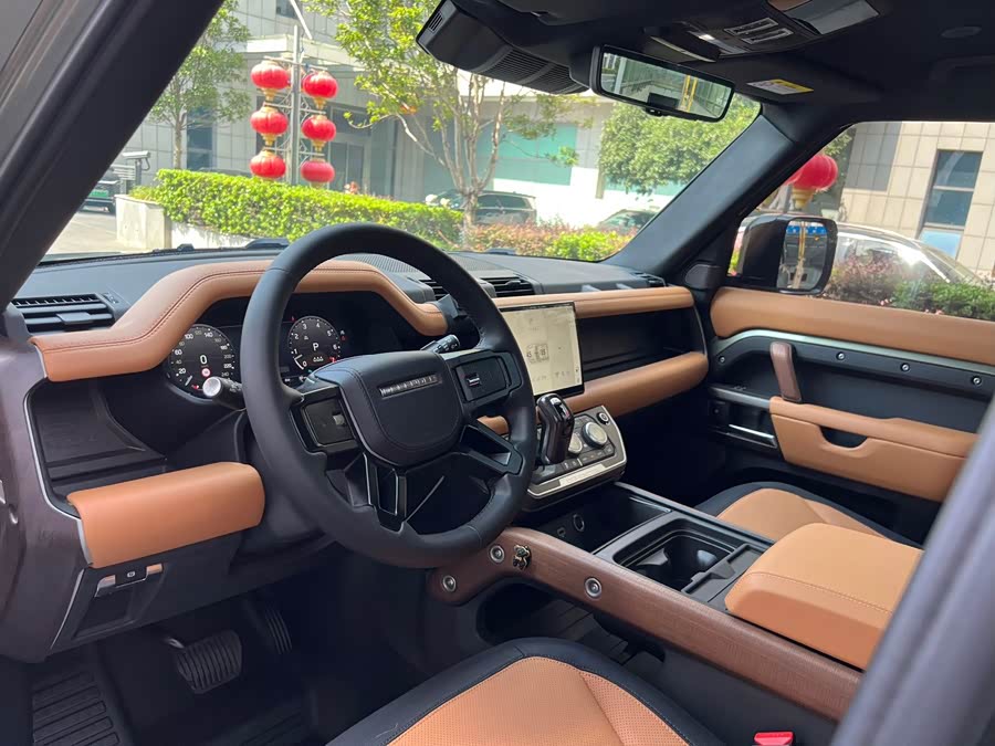 Land Rover Defender 2024 110 3.0T P400 X-DYNAMIC HSE - zdjęcie 12