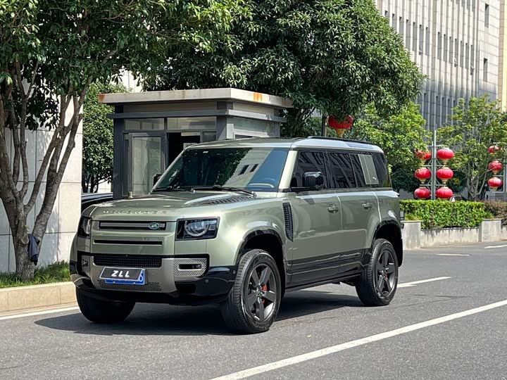 Land Rover Defender 2024 110 3.0T P400 X-DYNAMIC HSE - zdjęcie 16