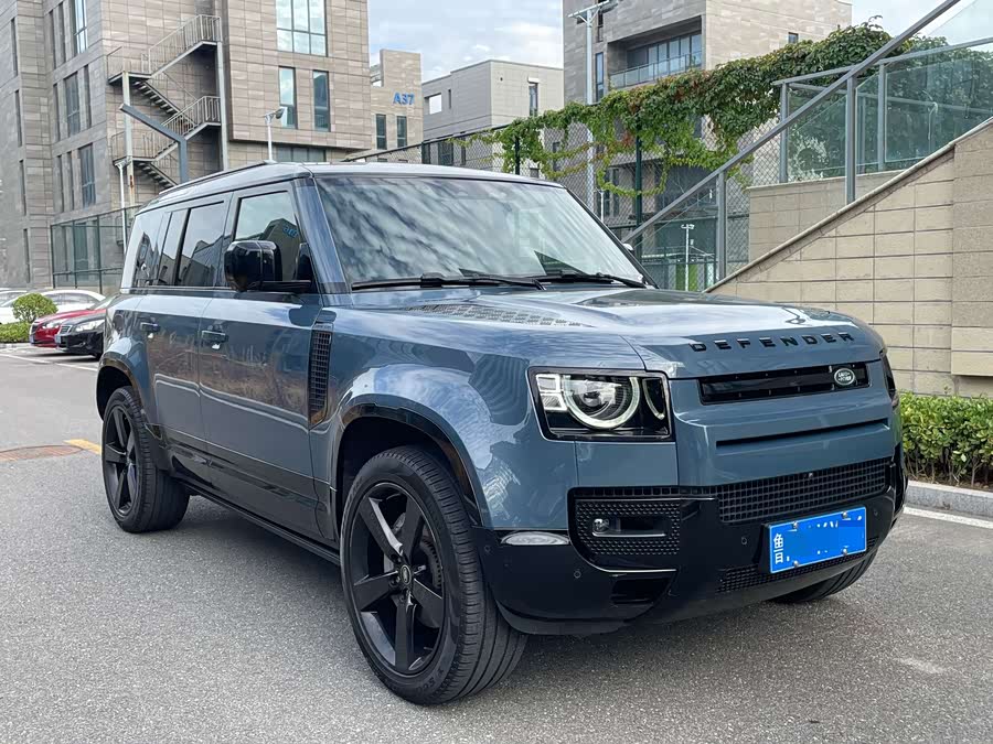 Land Rover Defender 2024 110 3.0T P400 X-DYNAMIC HSE - zdjęcie 3