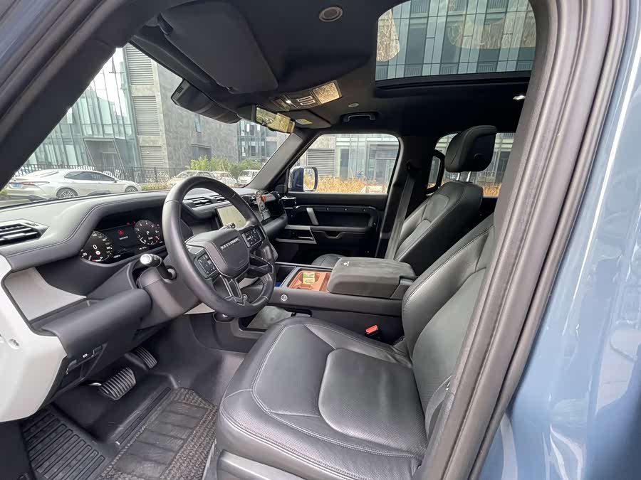 Land Rover Defender 2024 110 3.0T P400 X-DYNAMIC HSE - zdjęcie 8