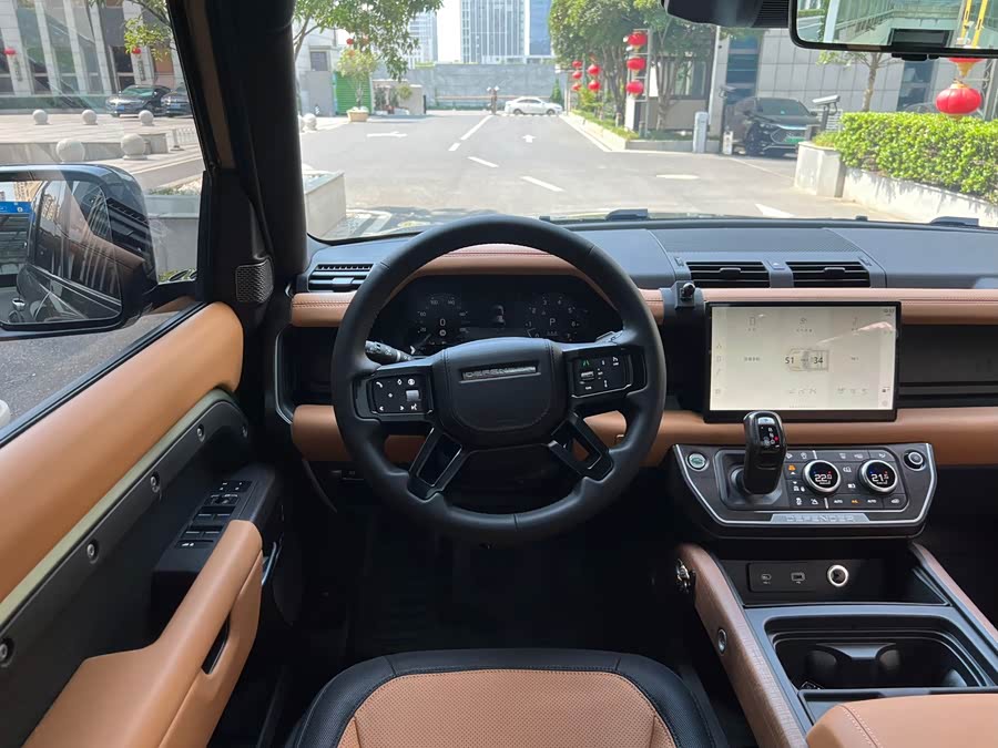 Land Rover Defender 2024 110 3.0T P400 X-DYNAMIC HSE - zdjęcie 9