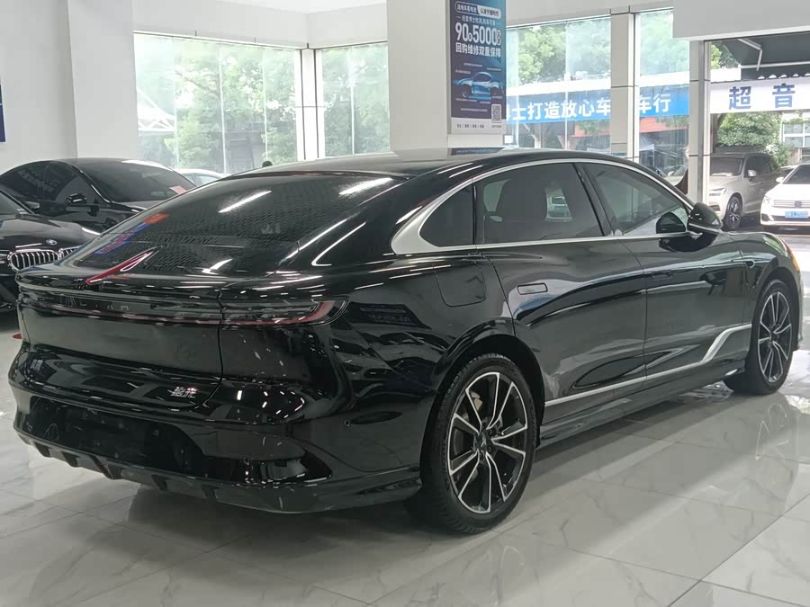 Lantu Zhaiguang 2024 PHEV Four-Wheel Drive Ultra Long Range Flagship Version - zdjęcie 13
