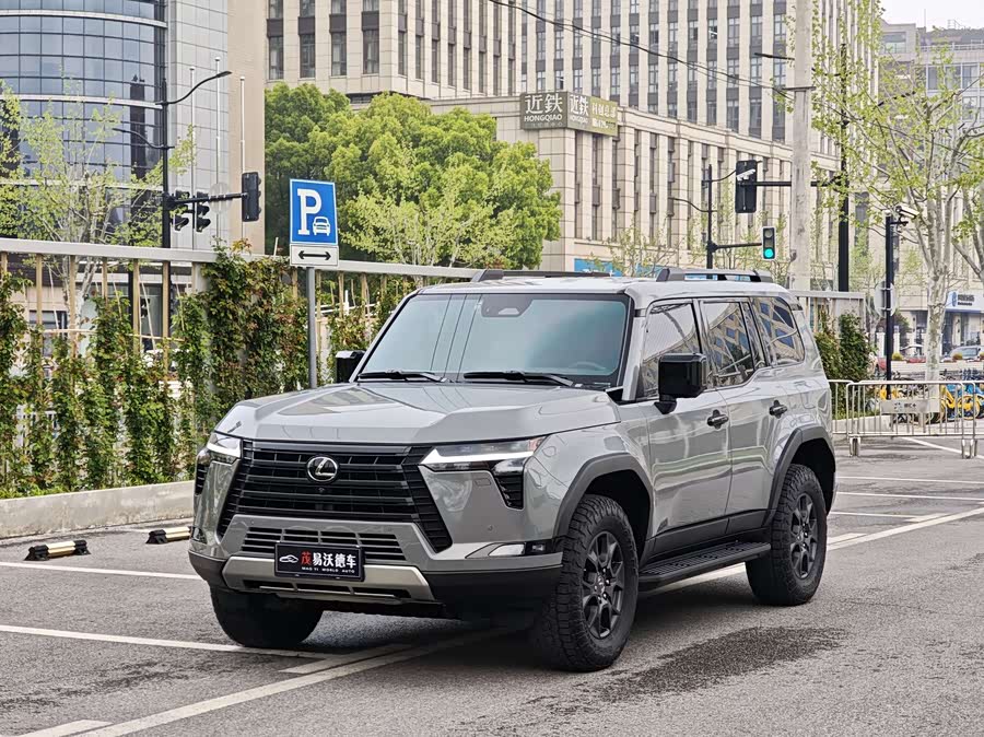 Lexus GX 2024 OVERTRAIL Remote Peak Edition - zdjęcie 1