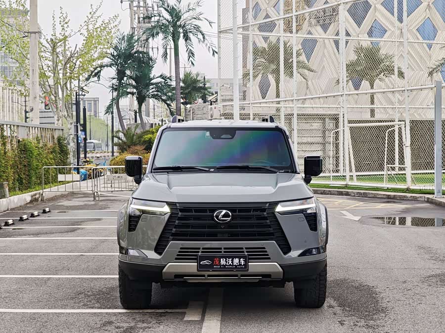 Lexus GX 2024 OVERTRAIL Remote Peak Edition - zdjęcie 2