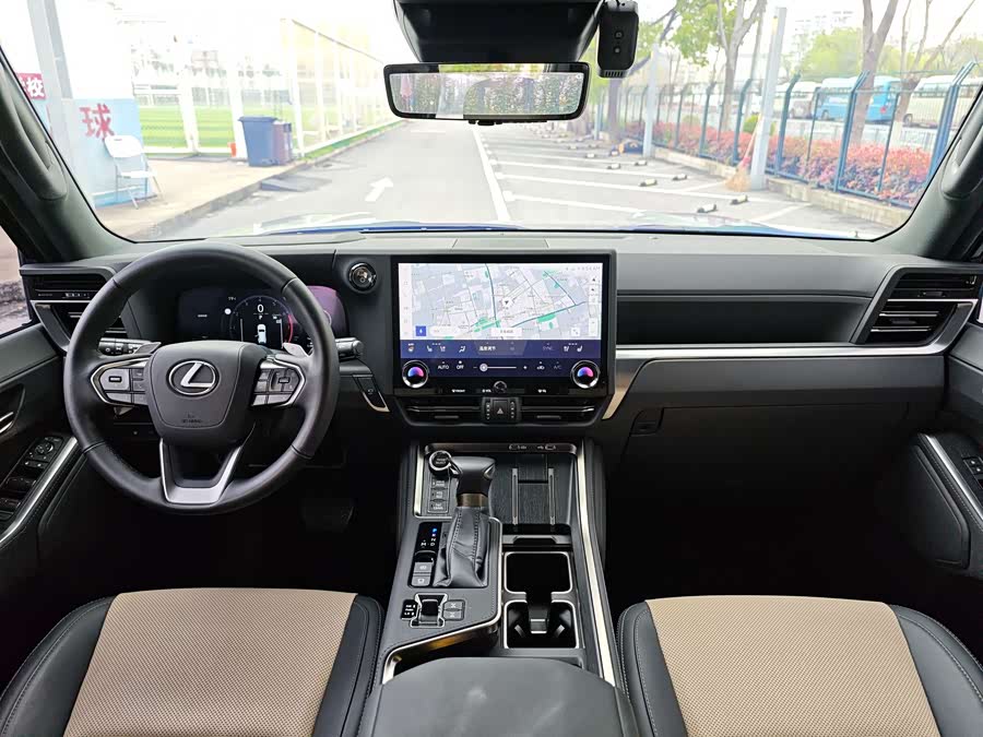Lexus GX 2024 OVERTRAIL Remote Peak Edition - zdjęcie 17