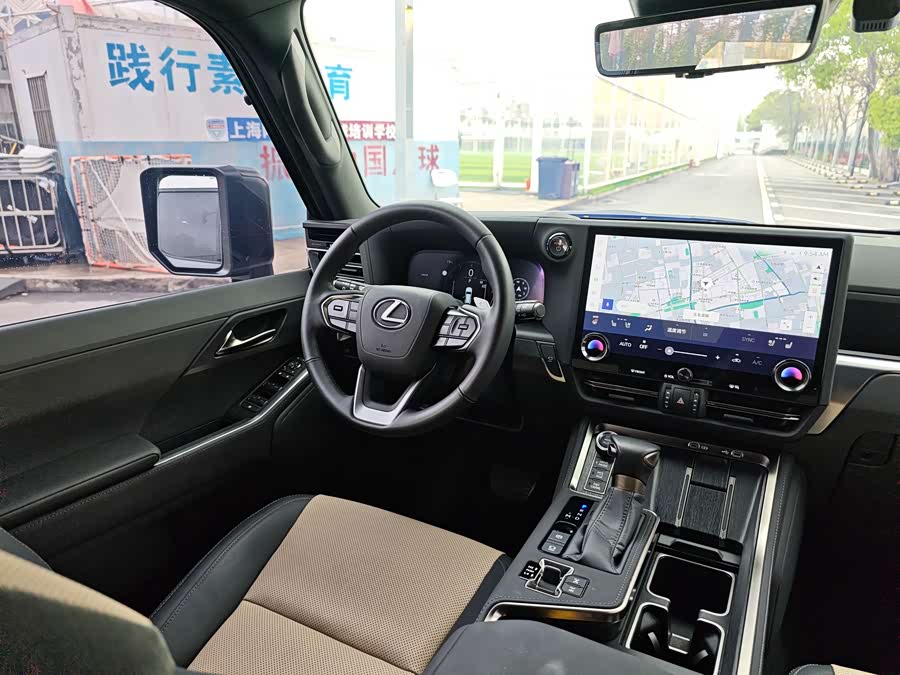 Lexus GX 2024 OVERTRAIL Remote Peak Edition - zdjęcie 18