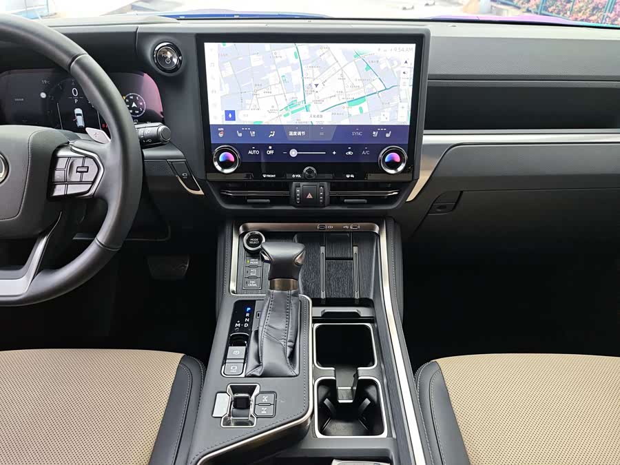 Lexus GX 2024 OVERTRAIL Remote Peak Edition - zdjęcie 19