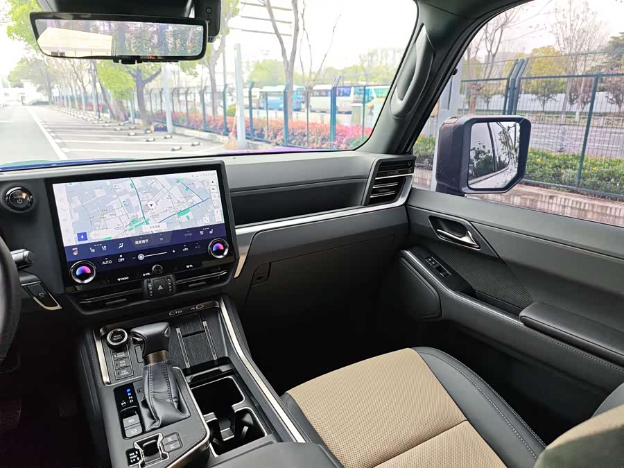 Lexus GX 2024 OVERTRAIL Remote Peak Edition - zdjęcie 20