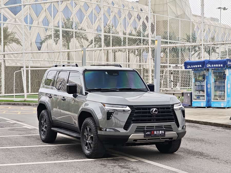 Lexus GX 2024 OVERTRAIL Remote Peak Edition - zdjęcie 3