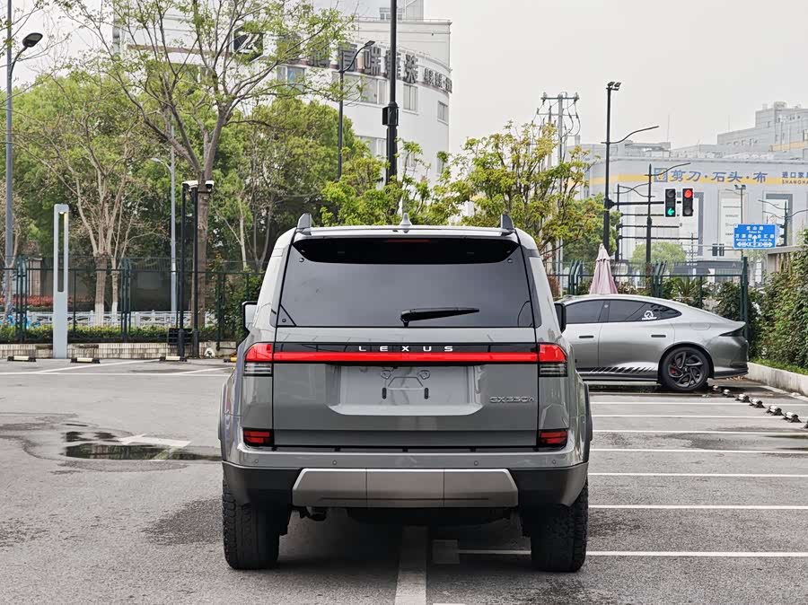 Lexus GX 2024 OVERTRAIL Remote Peak Edition - zdjęcie 4