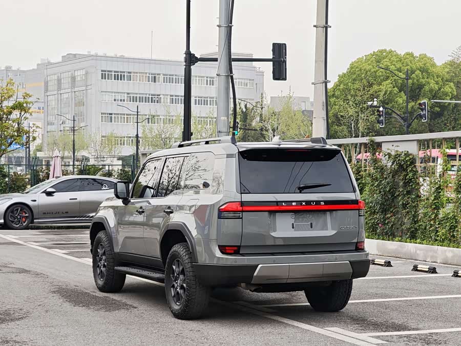 Lexus GX 2024 OVERTRAIL Remote Peak Edition - zdjęcie 6