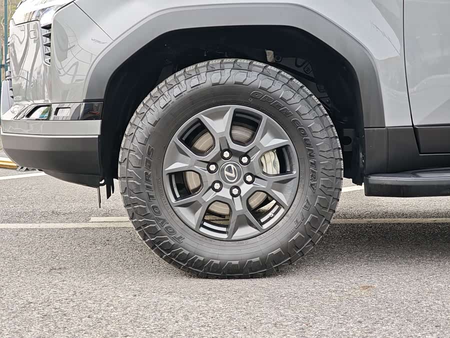 Lexus GX 2024 OVERTRAIL Remote Peak Edition - zdjęcie 8