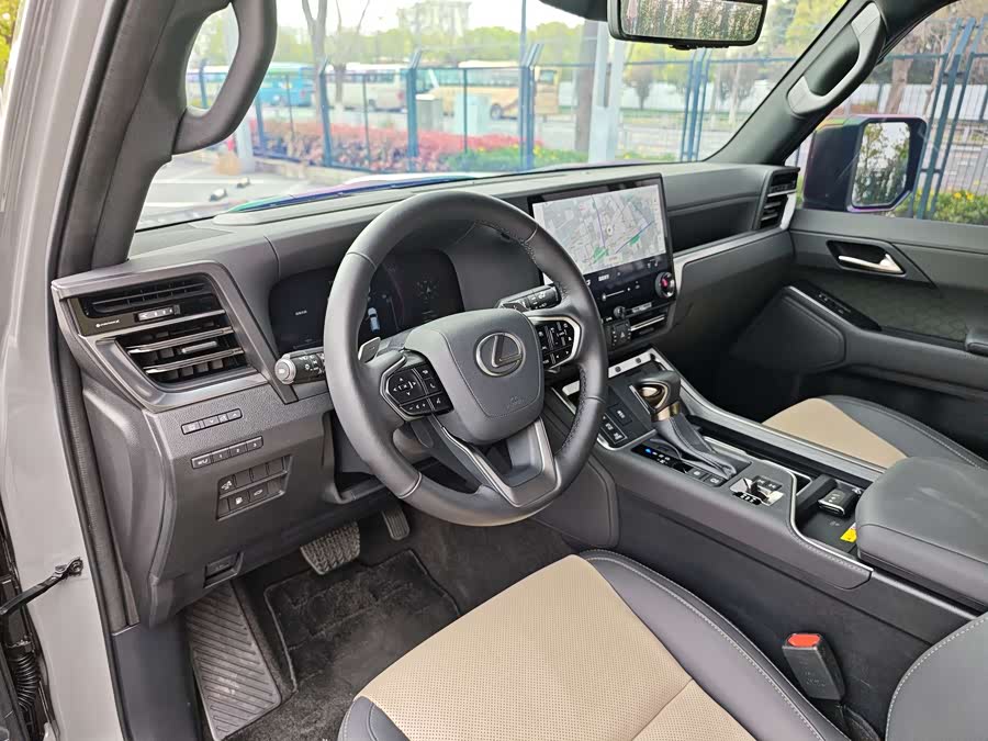 Lexus GX 2024 OVERTRAIL Remote Peak Edition - zdjęcie 9
