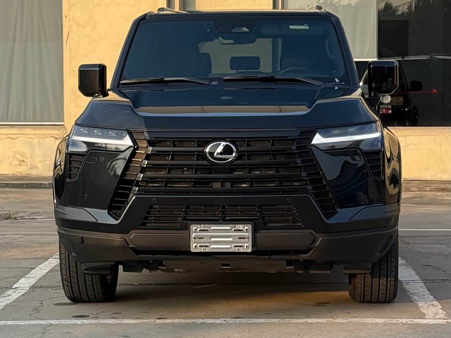 Lexus GX 550 - zdjęcie 2
