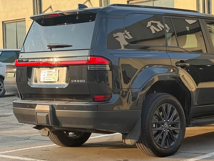 Lexus GX 550 - zdjęcie 17