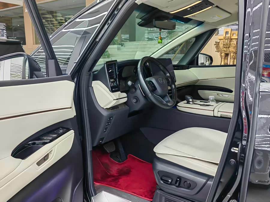 Lexus LM 2023 500h 6-Seater Prestige - zdjęcie 4