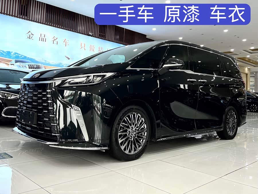 Lexus LM 2025 500h 6-Seater Prestige - zdjęcie 1