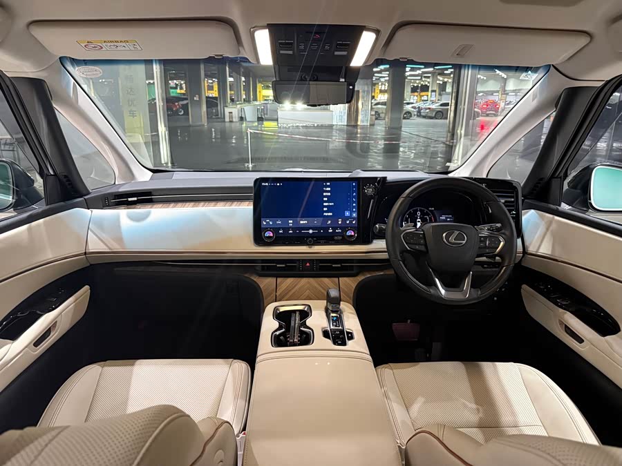 Lexus LM 2025 500h 6-Seater Prestige - zdjęcie 6