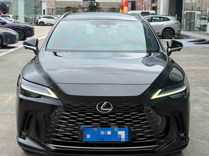 Lexus RX 2023 350h AWD Pure Enjoy Edition - zdjęcie 11