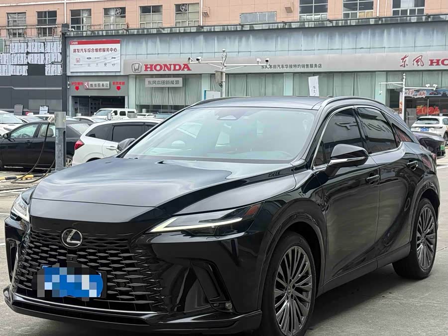 Lexus RX 2023 350h AWD Pure Enjoy Edition - zdjęcie 3