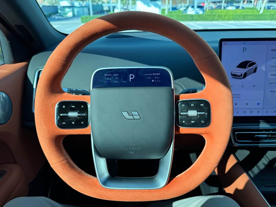 Li Auto L6 2024 Max - zdjęcie 12