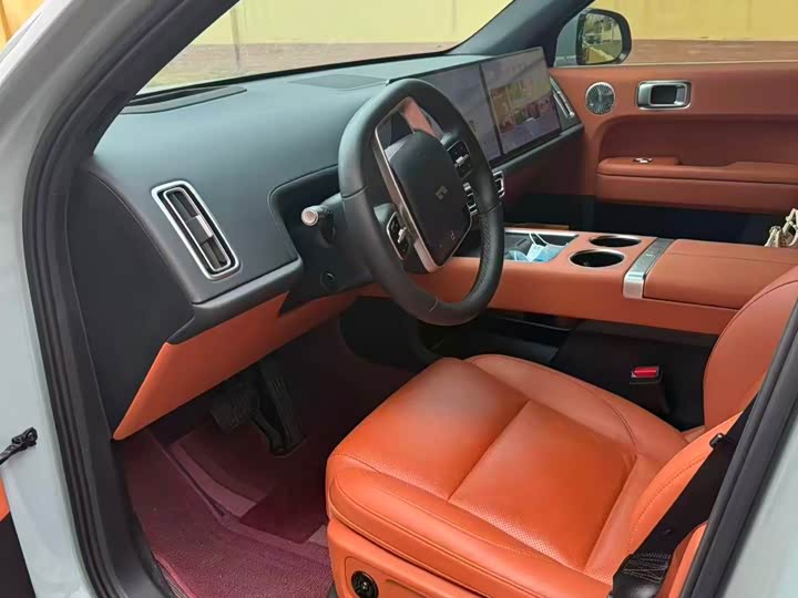 Li Auto L6 2025 Max Smart Refresh - zdjęcie 17