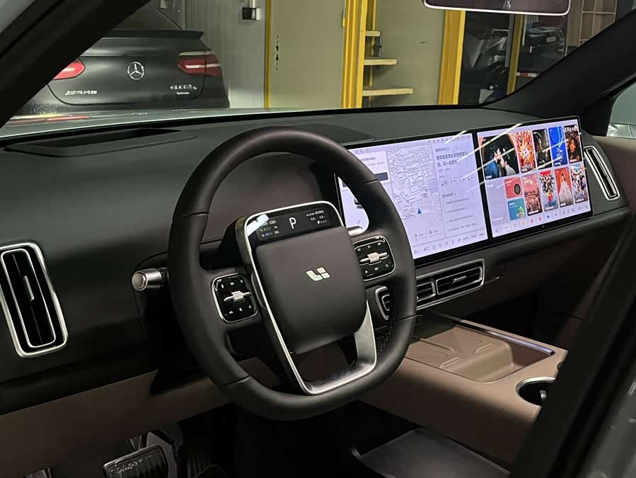Li Auto L6 2025 Pro Intelligent Renewal Version - zdjęcie 4