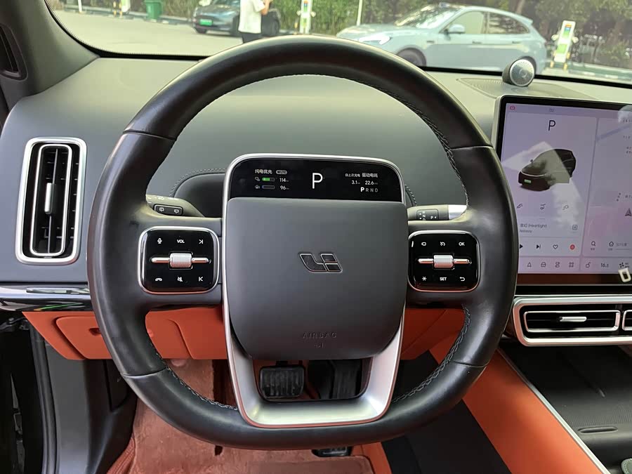 Li Auto L7 2023 Pro - zdjęcie 20