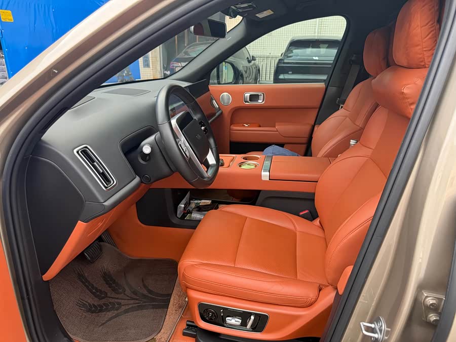 Li Auto L9 2023 Pro - zdjęcie 4