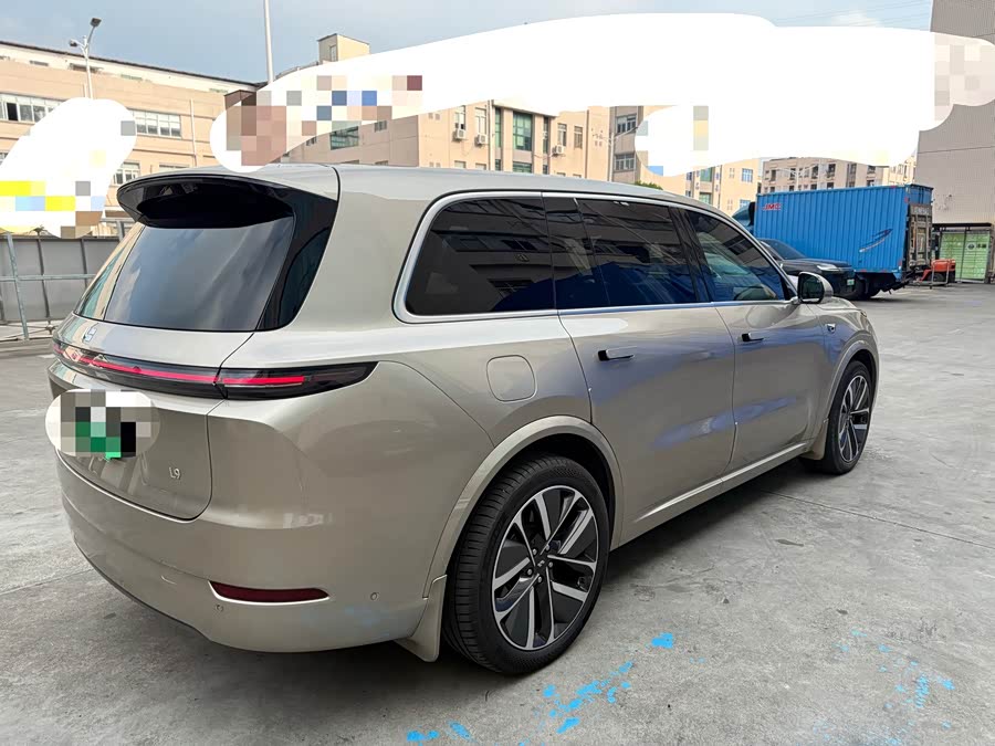 Li Auto L9 2023 Pro - zdjęcie 9