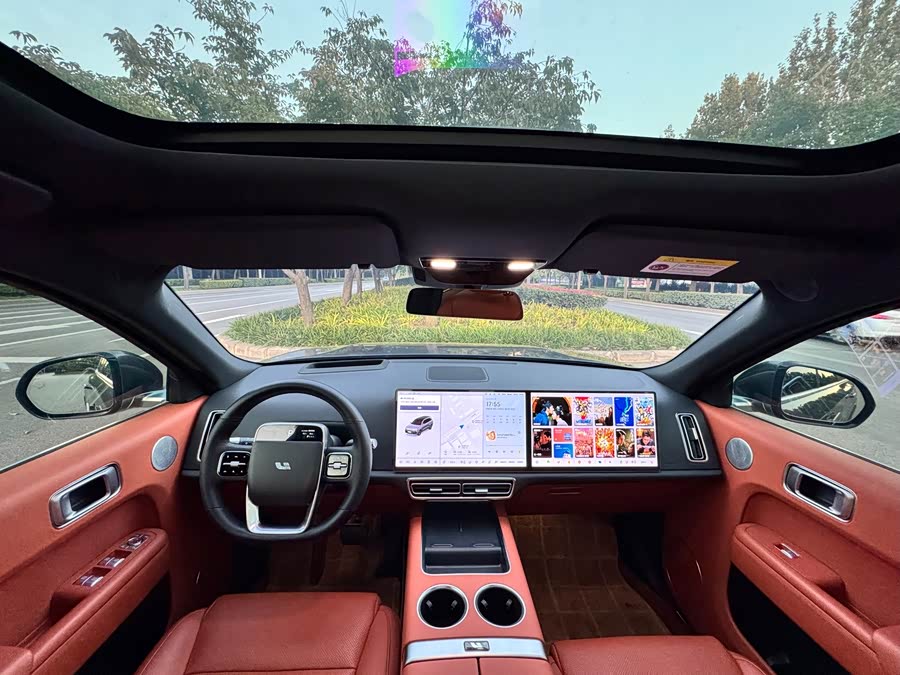 Li Auto L9 2024 Ultra - zdjęcie 4