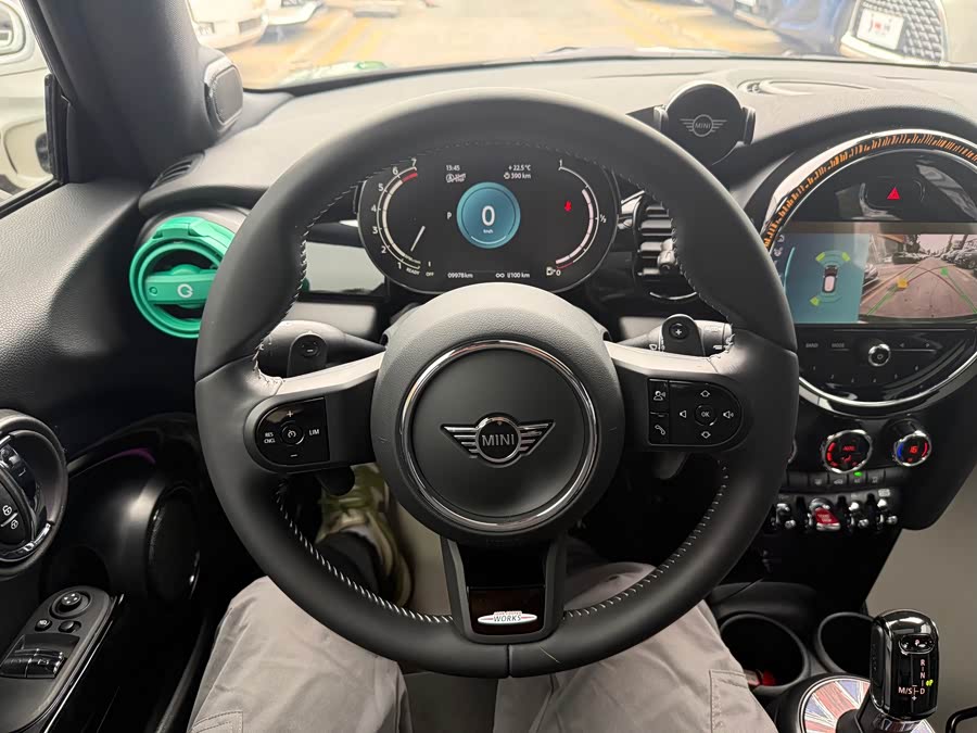MINI 2023 2.0T COOPER S Racer - zdjęcie 15