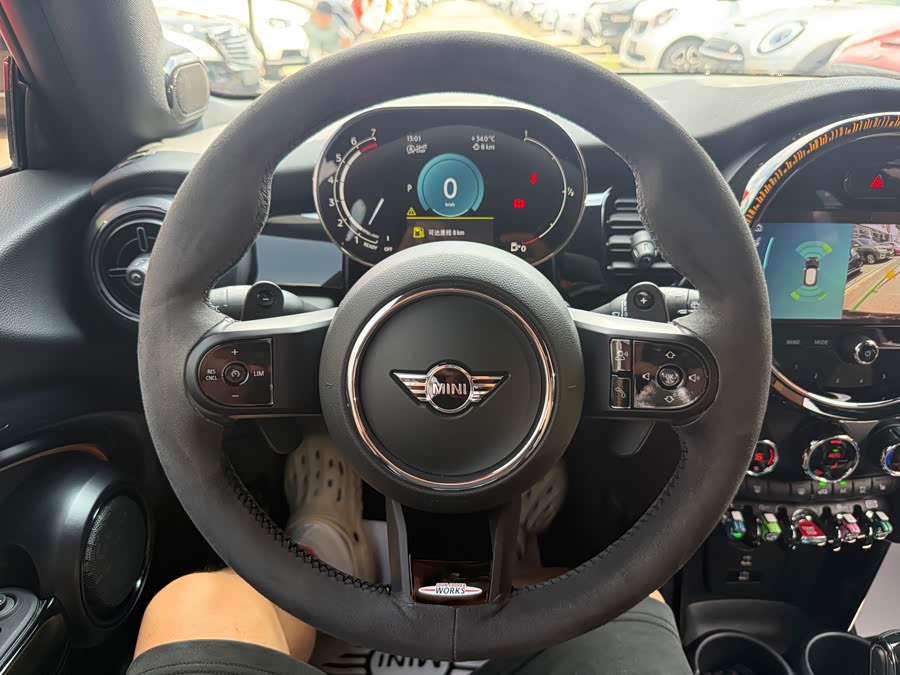 MINI 2023 2.0T COOPER S Racer - zdjęcie 15