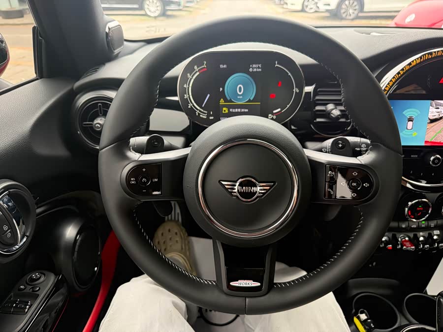 MINI 2023 2.0T COOPER S Racer - zdjęcie 16