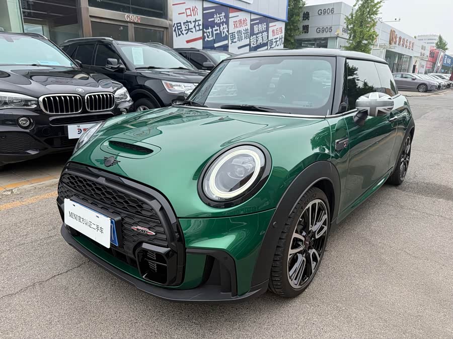 MINI 2023 2.0T COOPER S Racer - zdjęcie 3