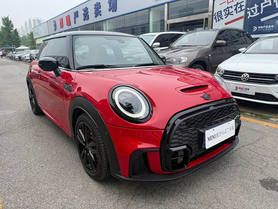 MINI 2023 2.0T COOPER S Racer - zdjęcie 3