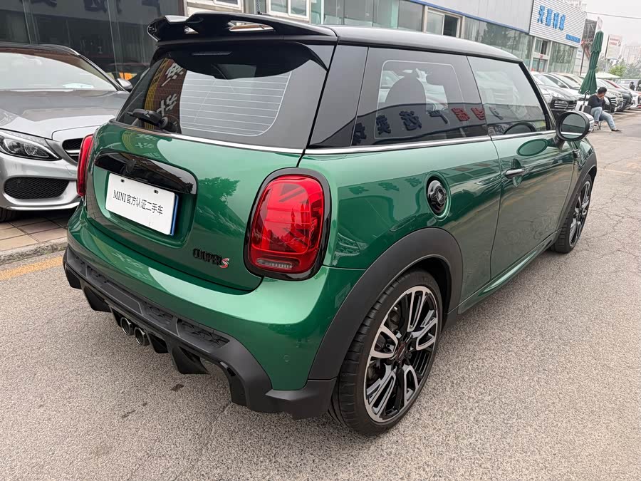 MINI 2023 2.0T COOPER S Racer - zdjęcie 4