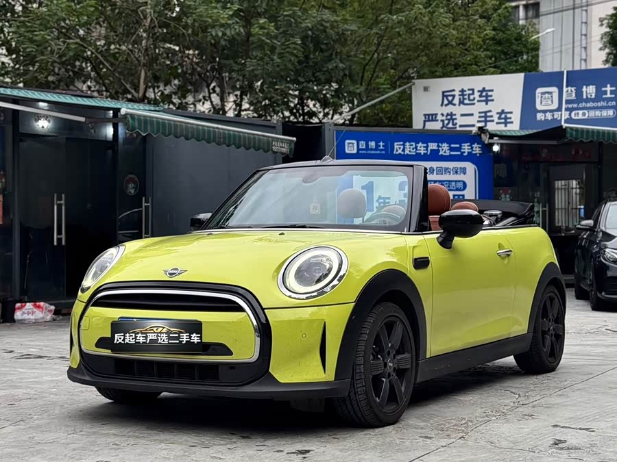 MINI 2023 Facelift 1.5T COOPER Softtop Artist - zdjęcie 1