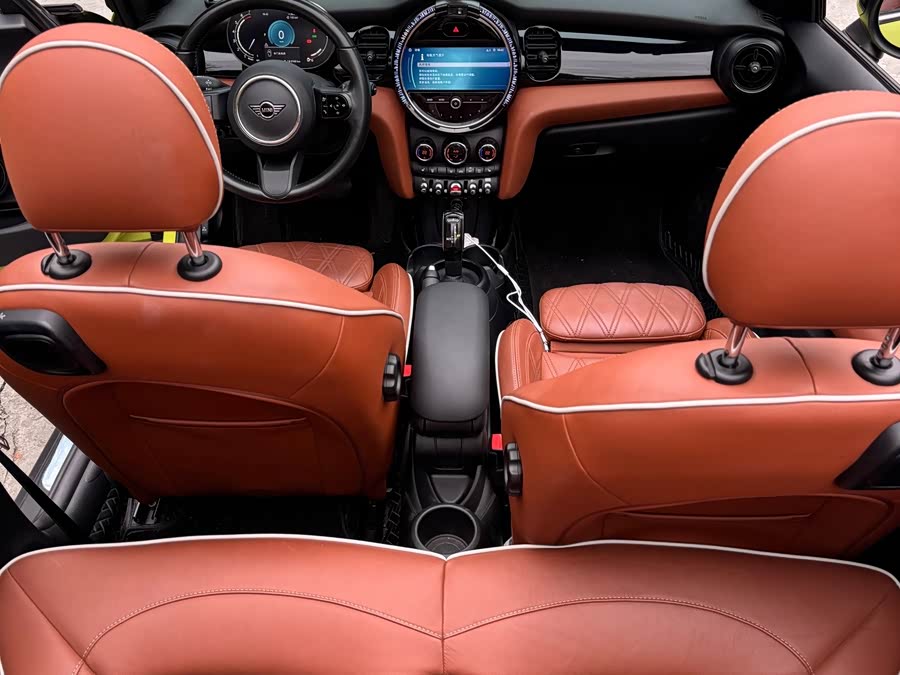 MINI 2023 Facelift 1.5T COOPER Softtop Artist - zdjęcie 11