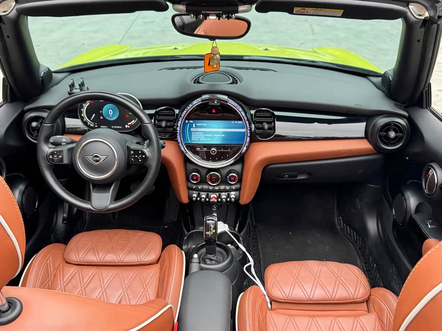 MINI 2023 Facelift 1.5T COOPER Softtop Artist - zdjęcie 14