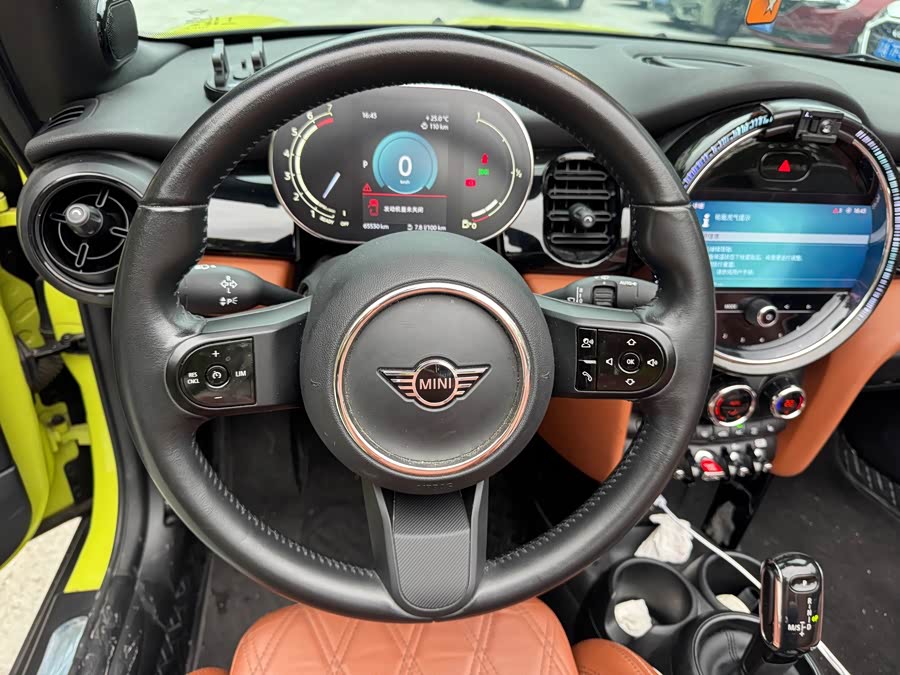 MINI 2023 Facelift 1.5T COOPER Softtop Artist - zdjęcie 16